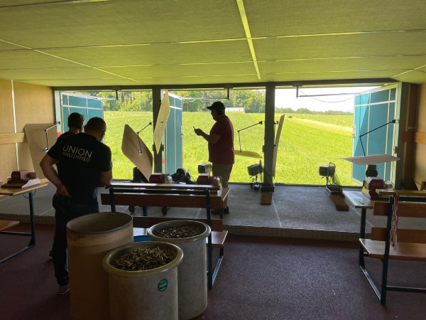 Extérieur du stand de tir