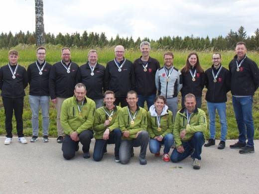 Kantonalfinal 2026 in Romont – Feld A